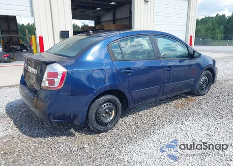 2011 Nissan Sentra 2.0 из США, поврежденный, VIN 3N1AB6AP1BL729887